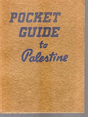 Immagine del venditore per Pocket Guide to Palestine venduto da Browsers Books