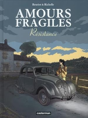 Seller image for amours fragiles Tome 5 : rsistance for sale by Chapitre.com : livres et presse ancienne