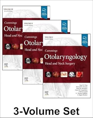 Bild des Verkufers fr Cummings Otolaryngology : Head and Neck Surgery, 3-Volume Set zum Verkauf von AHA-BUCH GmbH