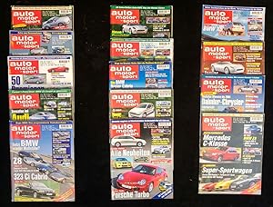 Auto Motor und Sport. Jahrgang 2000, Heft 2 bis 15