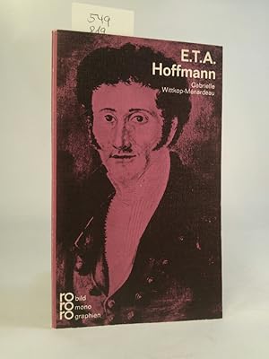 Imagen del vendedor de E. T. A. Hoffmann a la venta por ANTIQUARIAT Franke BRUDDENBOOKS