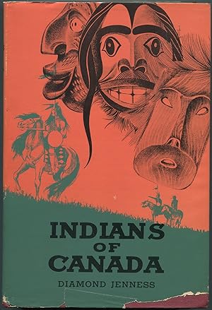 Bild des Verkufers fr Indians of Canada zum Verkauf von Between the Covers-Rare Books, Inc. ABAA