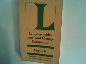 Seller image for Langenscheidts Lern- und bungsgrammatik Englisch for sale by ANTIQUARIAT FRDEBUCH Inh.Michael Simon