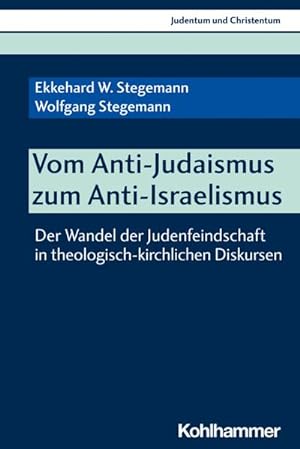 Seller image for Vom Anti-Judaismus zum Anti-Israelismus for sale by BuchWeltWeit Ludwig Meier e.K.