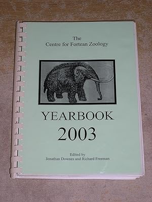 The Centre for Fortean Zoology 2003 Yearbook