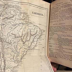 Bild des Verkufers fr A Compendium of Modern Geography: with remarks on the physical peculiarities, productions, commerce, and government of the various countries.:. zum Verkauf von Anah Dunsheath RareBooks ABA ANZAAB ILAB