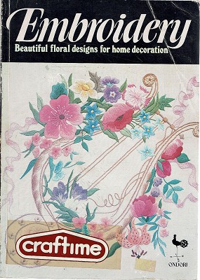 Embroidery: Beautiful Floral Designs for Home Decoration