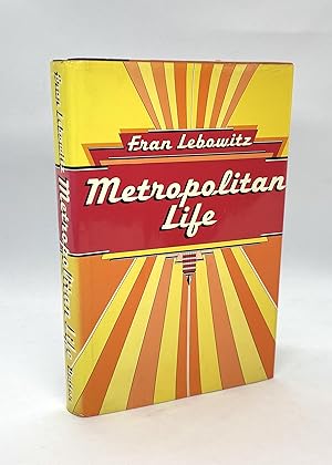 Immagine del venditore per Metropolitan Life (First Edition) venduto da Dan Pope Books
