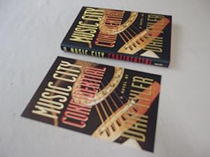 Seller image for Music City Confidential (signed first edition) for sale by Nightshade Booksellers, IOBA member