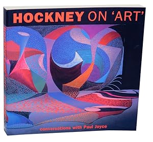 Immagine del venditore per Hockney on 'Art' Conversations with Paul Joyce venduto da Jeff Hirsch Books, ABAA