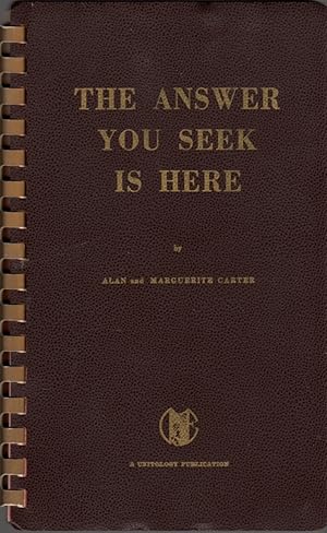 The Answer You Seek is Here