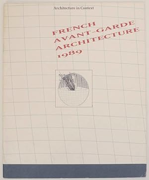 Bild des Verkufers fr French Avant-Garde Architecture zum Verkauf von Jeff Hirsch Books, ABAA