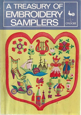 Imagen del vendedor de A Treasury Of Embroidery Samplers a la venta por Marlowes Books and Music