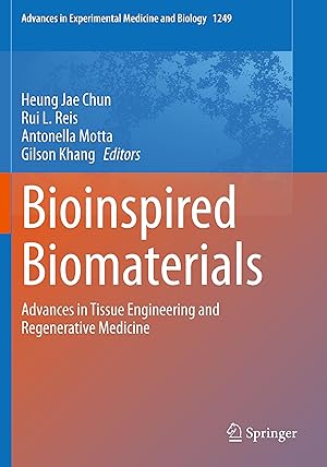 Seller image for Bioinspired Biomaterials for sale by moluna