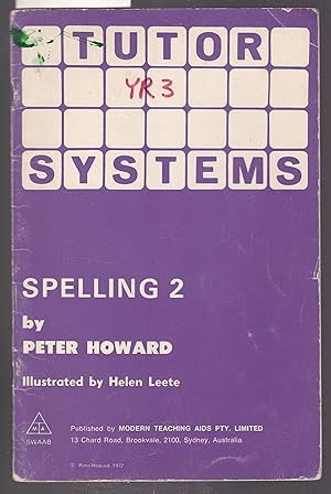 Tutor Systems : Mini Tutor Systems : Spelling 2 : For Use with Mini Tutor Systems 12 Tile Board