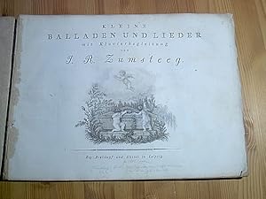 Kleine Balladen und Lieder mit Klavierbegleitung. Viertes Heft.