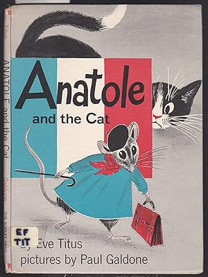 Seller image for Anatole and the Cat for sale by Laura Books