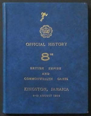 Image du vendeur pour The Offical History of the 8th British Empire and Commonwealth Games mis en vente par Goulds Book Arcade, Sydney