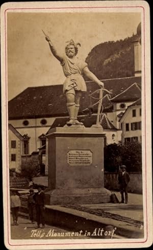 Foto Altdorf Kt. Uri, Wilhelm Tell Monument