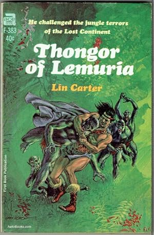 Thongor Of Lemuria