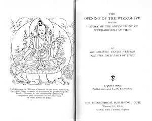 The Openening of The Wisdom-Eye : History of The Advancement of Buddhadharma in Tibet- His Holine...