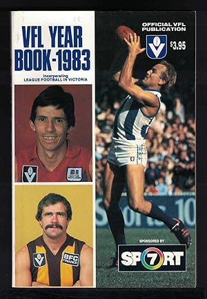 VFL YEAR BOOK 1983 Incorporating League Football in Victoria.