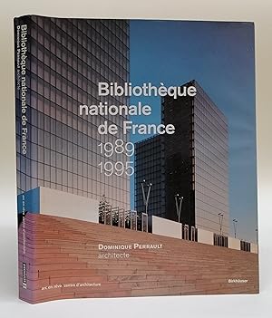 Imagen del vendedor de Bibliothque Nationale de France 1989-1995. Dominique Perrault, architecte. Avec beaucoup illustrations a la venta por Der Buchfreund