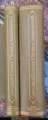 Cartularium Ecclesiae Sancti Nicholai Aberdonensis,2 volumes