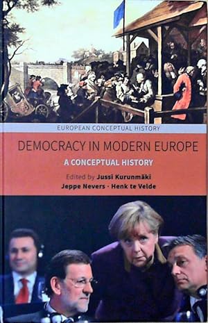 Democracy in Modern Europe: A Conceptual History (European Conceptual History)