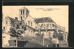Image du vendeur pour Carte postale Vzelay, Basilique de la Madeleine, L`Abside, Ct droit mis en vente par Bartko-Reher