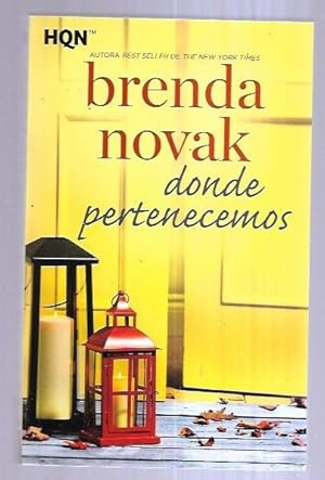 Imagen del vendedor de DONDE PERTENECEMOS a la venta por Desvn del Libro / Desvan del Libro, SL