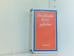 Bild des Verkufers fr Amerikanische Kurzgeschichten von Irving bis Crane. zum Verkauf von Book Broker