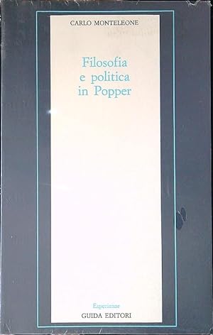 Immagine del venditore per Filosofia e politica in Popper venduto da Librodifaccia