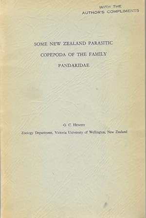 Some New Zealand Parasitic Copepoda of the family Pandaridae