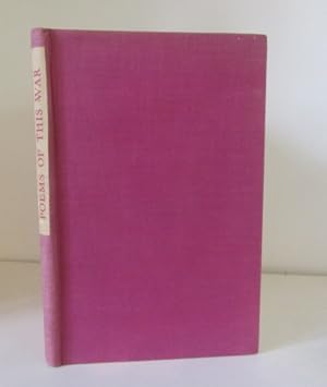 Seller image for Poems of this War by Younger Poets for sale by BRIMSTONES