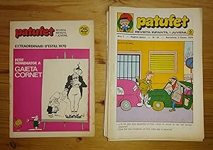 Patufet, revista infantil i juvenil. Any III segona època. Número del 29 al 54 + Extraordinari d'...