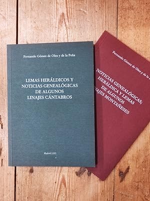 Bild des Verkufers fr LEMAS HERLDICOS Y NOTICIAS GENEALGICAS DE ALGUNOS LINAJES CNTABROS. zum Verkauf von Carmen Alonso Libros