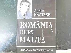 Bild des Verkufers fr Romania dupa malta (ed 1990) zum Verkauf von JLG_livres anciens et modernes