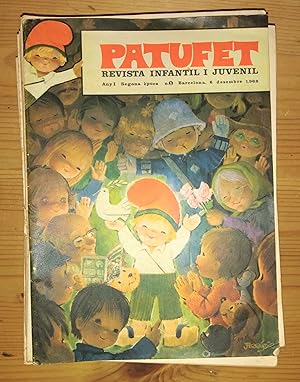 Patufet, revista infantil i juvenil. Any I i II segona època. Número de l'1 al 28. Desembre del 1...