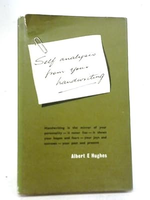 Bild des Verkufers fr Self-Analysis from Your Handwriting zum Verkauf von World of Rare Books