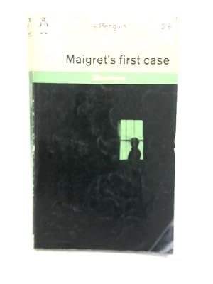 Seller image for Maigret's First Case for sale by World of Rare Books