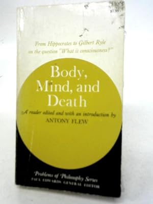 Bild des Verkufers fr Body, Mind and Death zum Verkauf von World of Rare Books