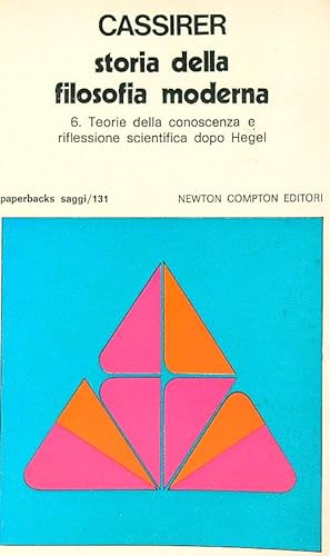 Bild des Verkufers fr Storia della filosofia moderna. Vol 6 zum Verkauf von Librodifaccia