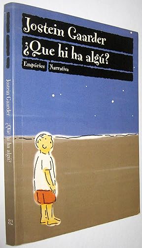 Seller image for QUE HI HA ALGU? - EN CATALAN for sale by UNIO11 IMPORT S.L.