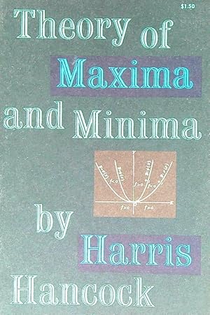 Seller image for Theory of Maxima and Minima for sale by Librodifaccia