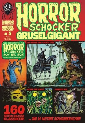 Image du vendeur pour Horrorschocker Grusel Gigant 5 mis en vente par BuchWeltWeit Ludwig Meier e.K.