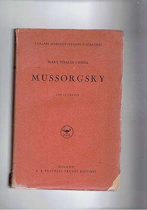 Immagine del venditore per Mussorgsky. venduto da Libreria Gull