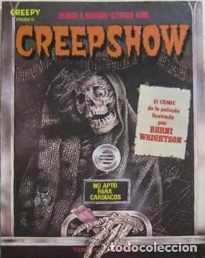 Immagine del venditore per Creepshow. George A. Romero / Stephen King. Ilustrado por Berni Wrightson. Creepy Toutain 1984 venduto da Grupo Letras