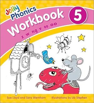 Seller image for Jolly Phonics Workbook 5 (Paperback) for sale by Grand Eagle Retail