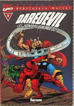 Excelsior Biblioteca Marvel: Daredevil Hombre Sin Miedo Nº 5